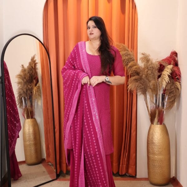 Backless Beauty In Purple