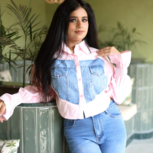 Denim Illusion Shirt