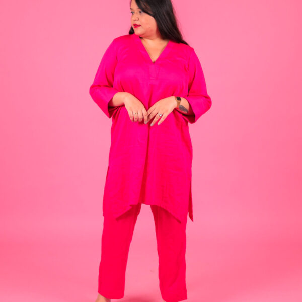 Pink Power Coord Set