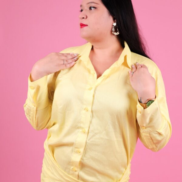 Buttercup Knot Dress