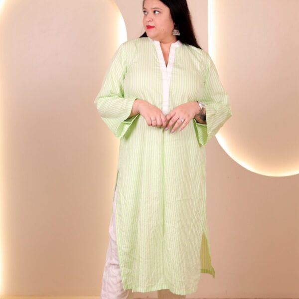 Mint Breeze Kurta Set