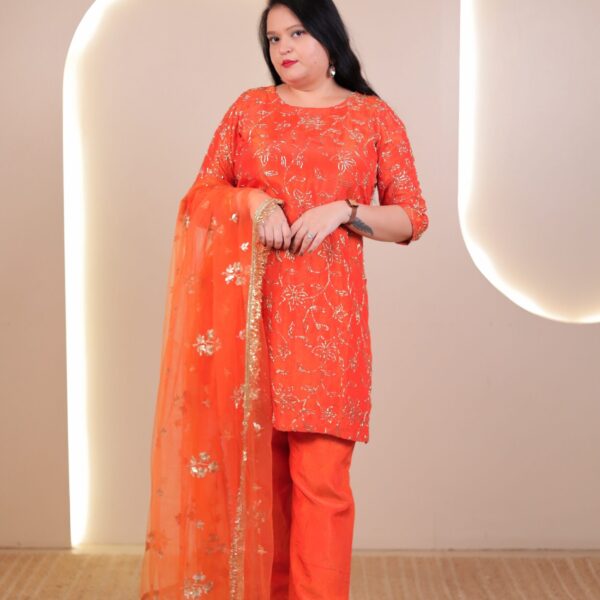 Zari Zest Kurta Set