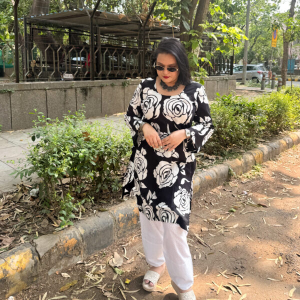 Siyah Gulab